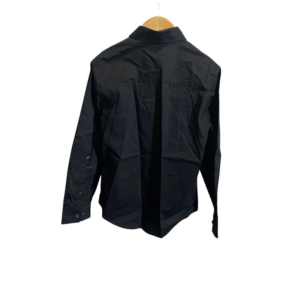 Lauren Ralph Lauren Blazer Jacket Size‎ 7 Navy Gold Accent Buttons